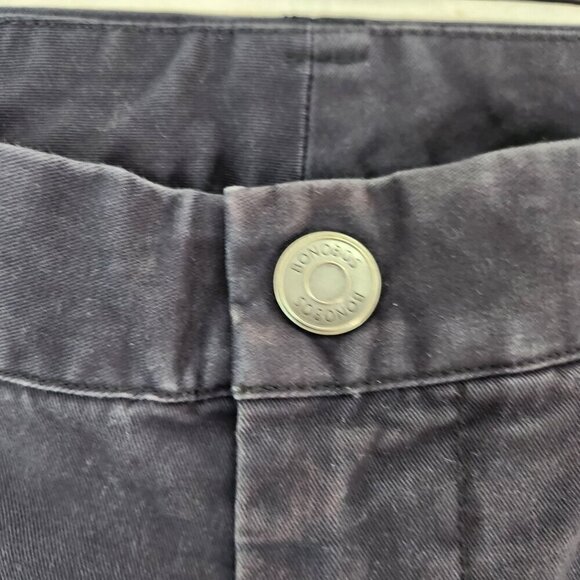 Bonobos Dark Navy Blue Wash Straight Leg Original Chino Pants Men's 36x32 - Picture 5 of 9